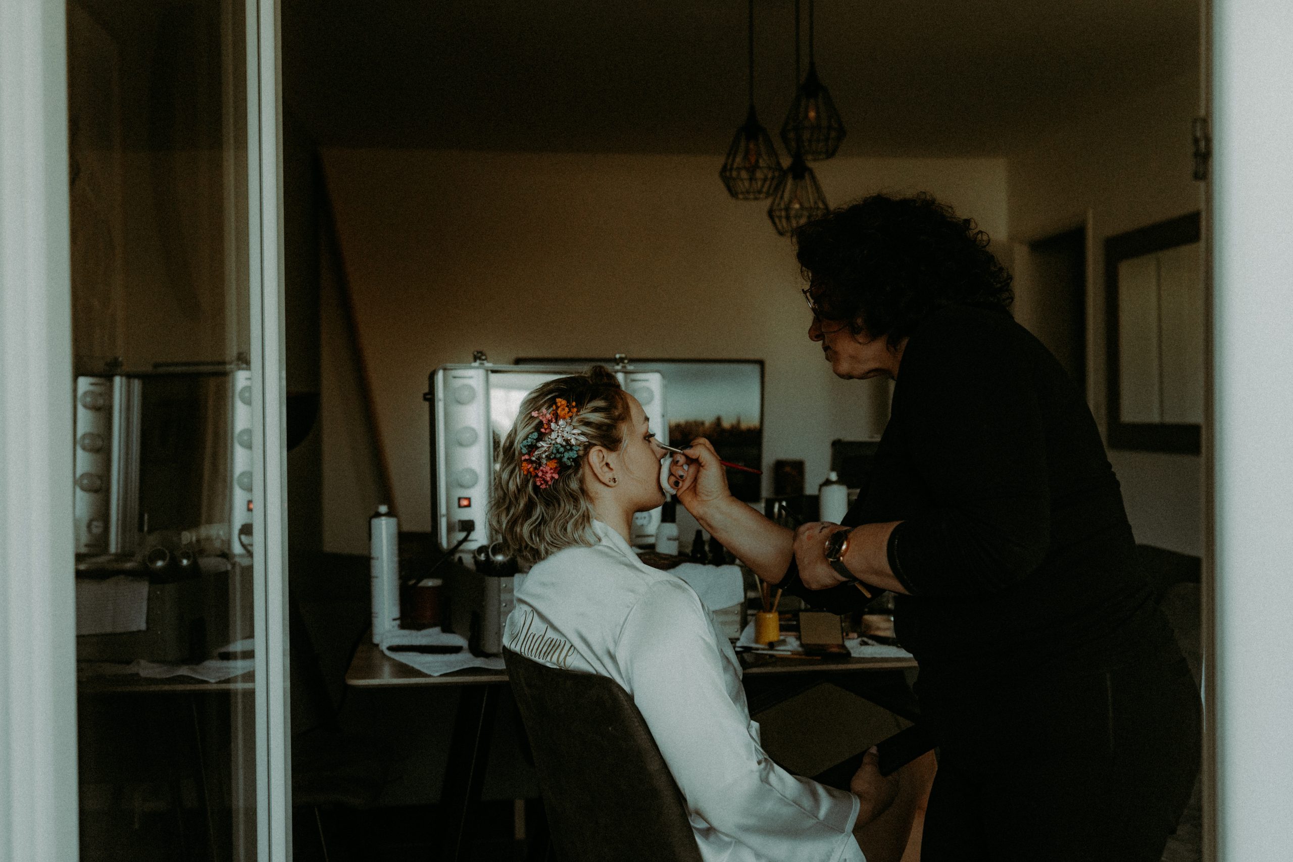 maquillage de mariée à bellevaux en haute-savoie